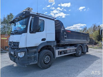 Kipper vrachtwagen MERCEDES-BENZ Arocs
