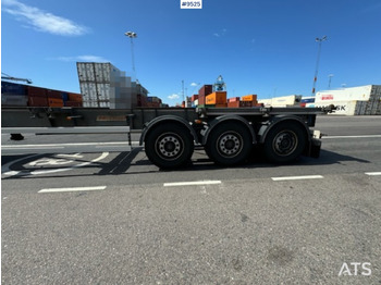 Containertransporter/ Wissellaadbak oplegger Trailer- FRUEHAUF: afbeelding 3