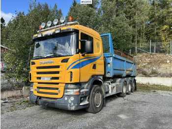 Kipper vrachtwagen SCANIA R 500