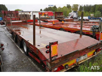 Dieplader aanhangwagen BROSHUIS
