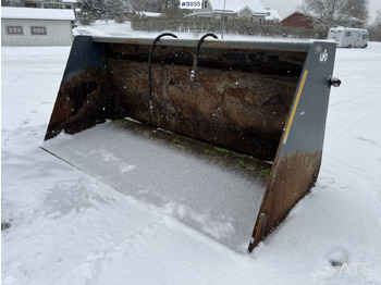 Bouwmaterieel UFO Sand spreader bucket 3.5 cubic meters: afbeelding 2