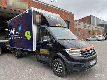Bestelwagen gesloten laadbak Volkswagen Crafter with tail lift: afbeelding 2