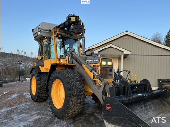 Graaflaadmachine Volvo BM EL70C Line-equipped backhoe loader (VIDEO): afbeelding 3