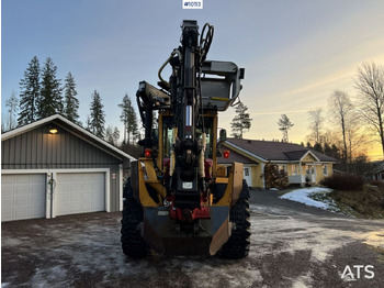 Graaflaadmachine Volvo BM EL70C Line-equipped backhoe loader (VIDEO): afbeelding 4
