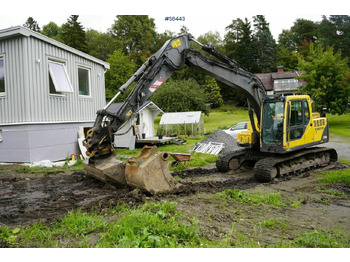 Rupsgraafmachine VOLVO EC140BLC