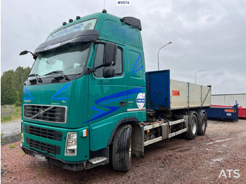 Vrachtwagen met open laadbak VOLVO FH 520