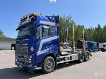 Houttransport VOLVO FH16 750