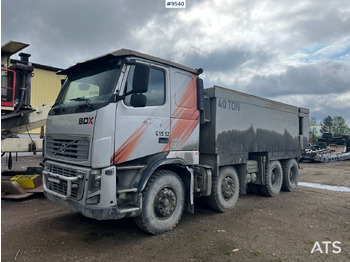 Kipper vrachtwagen VOLVO FH16