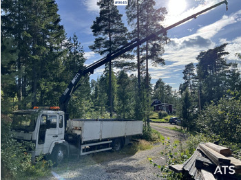 Vrachtwagen met open laadbak VOLVO FL