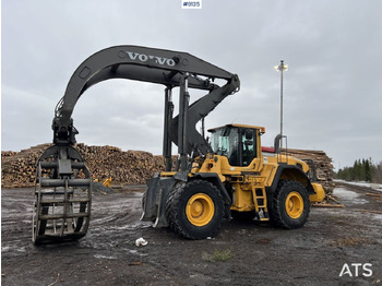 Wiellader VOLVO L180G