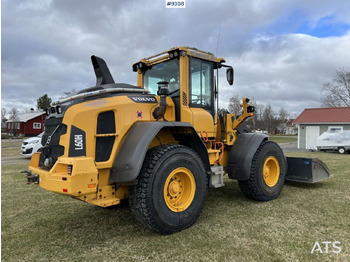 Wiellader Volvo L60 H Wheel loader with grading bucket (VIDEO): afbeelding 4