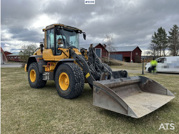 Wiellader Volvo L60 H Wheel loader with grading bucket (VIDEO): afbeelding 2