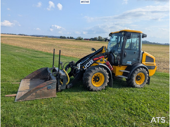 Wiellader JCB 409