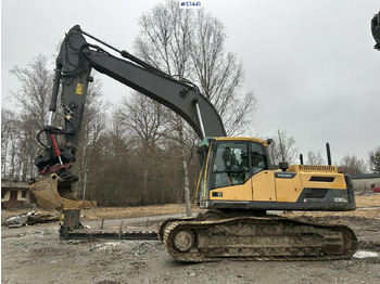 Rupsgraafmachine VOLVO EC300DL