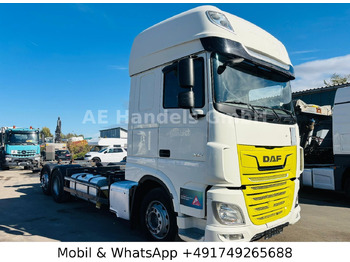 Containertransporter/ Wissellaadbak vrachtwagen DAF XF 480