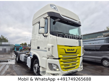 Containertransporter/ Wissellaadbak vrachtwagen DAF XF 480