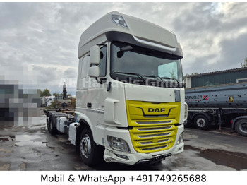 Containertransporter/ Wissellaadbak vrachtwagen DAF XF 480