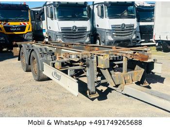 Chassis aanhangwagen FLIEGL