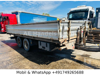 Dieplader aanhangwagen HUMBAUR