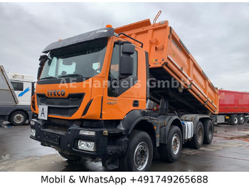 Kipper vrachtwagen Iveco Trakker 450 E6 BB 8x4 Meiller *13m³/Bordmatik/AP: afbeelding 2 Kipper vrachtwagen Iveco Trakker 450 E6 BB 8x4 Meiller *13m³/Bordmatik/AP: afbeelding 2
