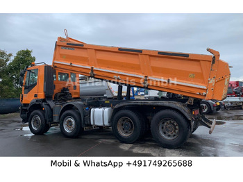 Kipper vrachtwagen Iveco Trakker 450 E6 BB 8x4 Meiller *13m³/Bordmatik/AP: afbeelding 4 Kipper vrachtwagen Iveco Trakker 450 E6 BB 8x4 Meiller *13m³/Bordmatik/AP: afbeelding 4