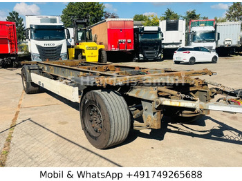 Chassis aanhangwagen KRONE