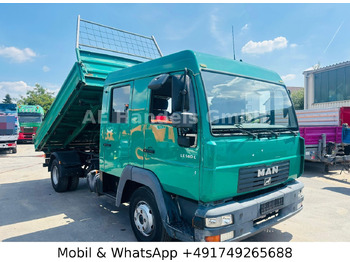 Kipper bestelwagen MAN