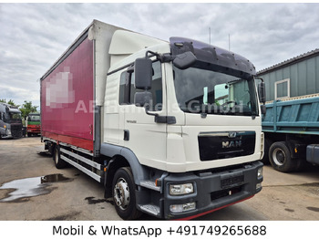 Schuifzeilen vrachtwagen MAN TGM 12.290
