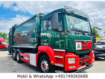 Vuilniswagen MAN TGS 26.320