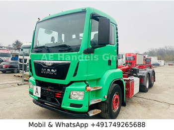 Haakarmsysteem vrachtwagen MAN TGS 26.440