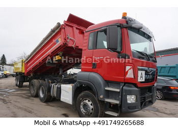 Kipper vrachtwagen MAN TGS 26.500