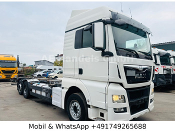 Containertransporter/ Wissellaadbak vrachtwagen MAN TGX 26.440