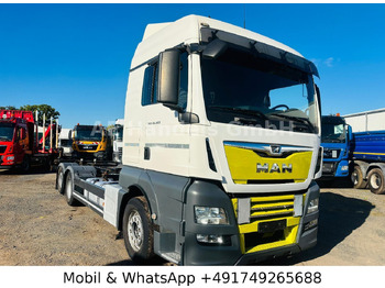 Containertransporter/ Wissellaadbak vrachtwagen MAN TGX 26.460