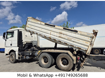 Kipper vrachtwagen MAN TGX 26.520 L BL 6x4 *Bordmatik/MEILLER-10m³/AP: afbeelding 5