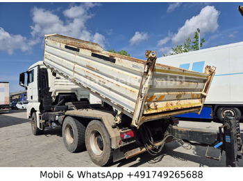Kipper vrachtwagen MAN TGX 26.520 L BL 6x4 *Bordmatik/MEILLER-10m³/AP: afbeelding 4