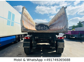 Kipper oplegger Meiller KISA 3 Iso Stahl *24m³ / 1.Liftachse / Alcoa: afbeelding 4