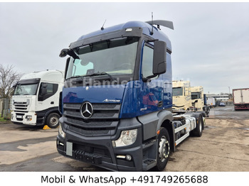 Containertransporter/ Wissellaadbak vrachtwagen MERCEDES-BENZ Actros 2542