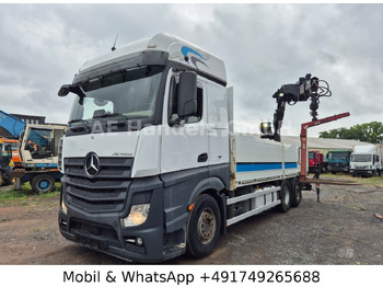 Vrachtwagen met open laadbak MERCEDES-BENZ Actros 2645
