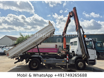Kipper vrachtwagen Mercedes-Benz Atego II 1223 S Meiler *Palfinger PK-10501/Klima: afbeelding 3