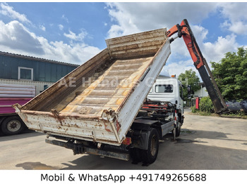 Kipper vrachtwagen Mercedes-Benz Atego II 1223 S Meiler *Palfinger PK-10501/Klima: afbeelding 5