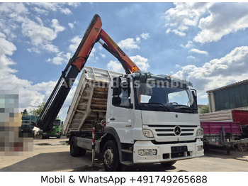 Kraanwagen MERCEDES-BENZ Atego 1223