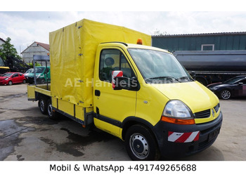 Bestelwagen open laadbak RENAULT Master
