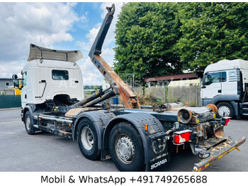 Haakarmsysteem vrachtwagen Scania G410 BL 6x2 *Retarder/MEILLER-RK.20.67/Lenk+Lift: afbeelding 5