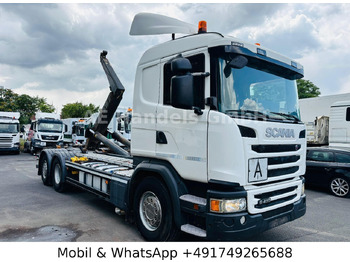 Haakarmsysteem vrachtwagen SCANIA G 410