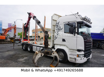 Kraanwagen SCANIA R 580