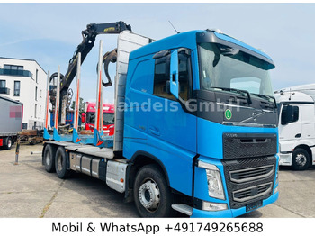 Houttransport VOLVO FH 540