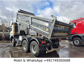 Kipper vrachtwagen Volvo FMX 460 BB 6x4 Meiller *VEB+/Bordmatik/11m³: afbeelding 4