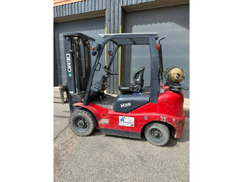 LPG heftruck