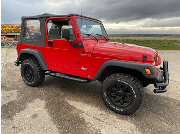 SUV Jeep WRANGLER 2.5i 118 Véhicule d'Origine Française: afbeelding 3 SUV Jeep WRANGLER 2.5i 118 Véhicule d'Origine Française: afbeelding 3