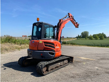 Minigraafmachine Kubota U55-4 1er Main/Certificat CE endommagée: afbeelding 4